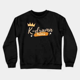 K-drama Queen Crewneck Sweatshirt